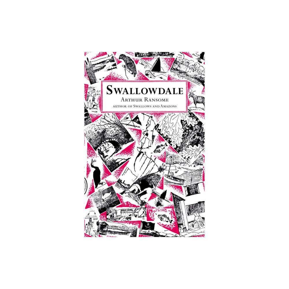 Produktbild för Swallowdale (häftad, eng)