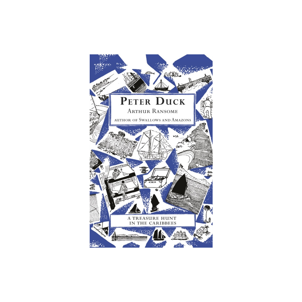 Produktbild för Peter Duck (häftad, eng)