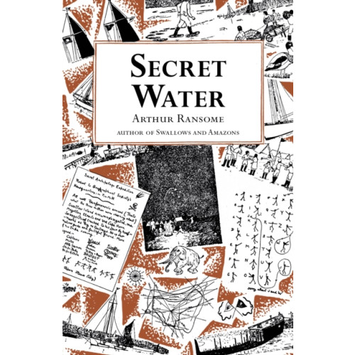 Penguin Random House Children's UK Secret Water (häftad, eng)