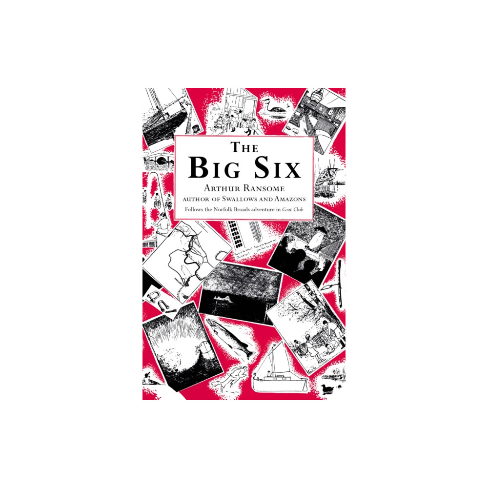 Produktbild för The Big Six (häftad, eng)