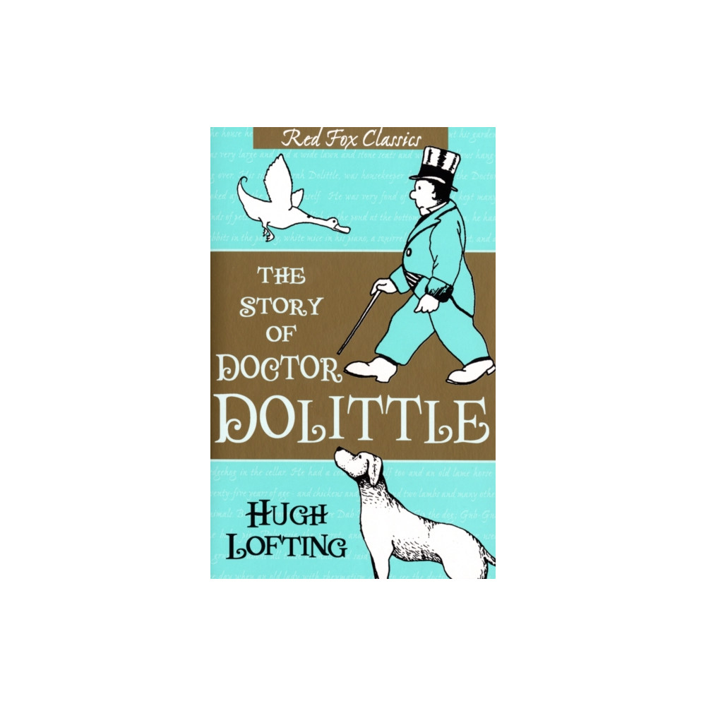 Produktbild för The Story Of Doctor Dolittle (häftad, eng)