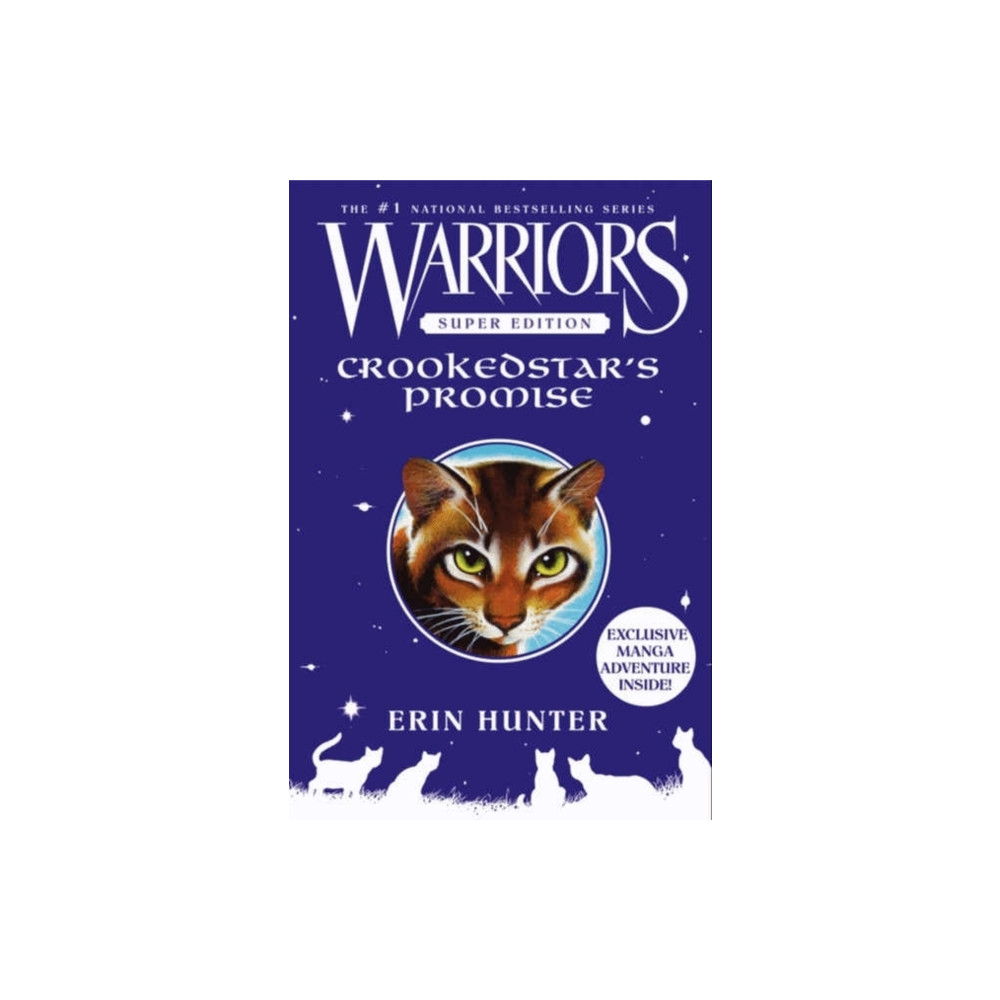 Produktbild för Warriors Super Edition: Crookedstar's Promise (häftad, eng)