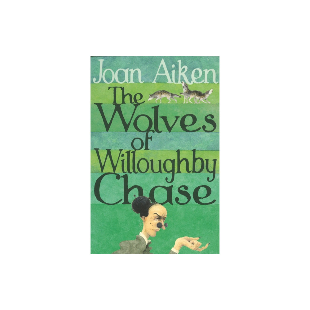 Produktbild för The Wolves Of Willoughby Chase (häftad, eng)
