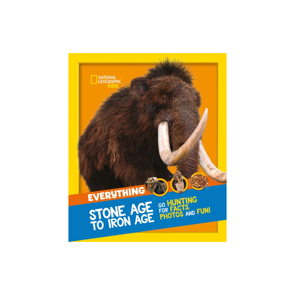 Produktbild för Everything: Stone Age to Iron Age (häftad, eng)