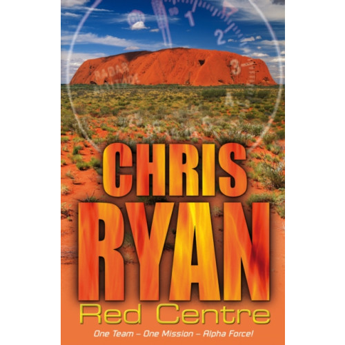 Penguin Random House Children's UK Alpha Force: Red Centre (häftad, eng)