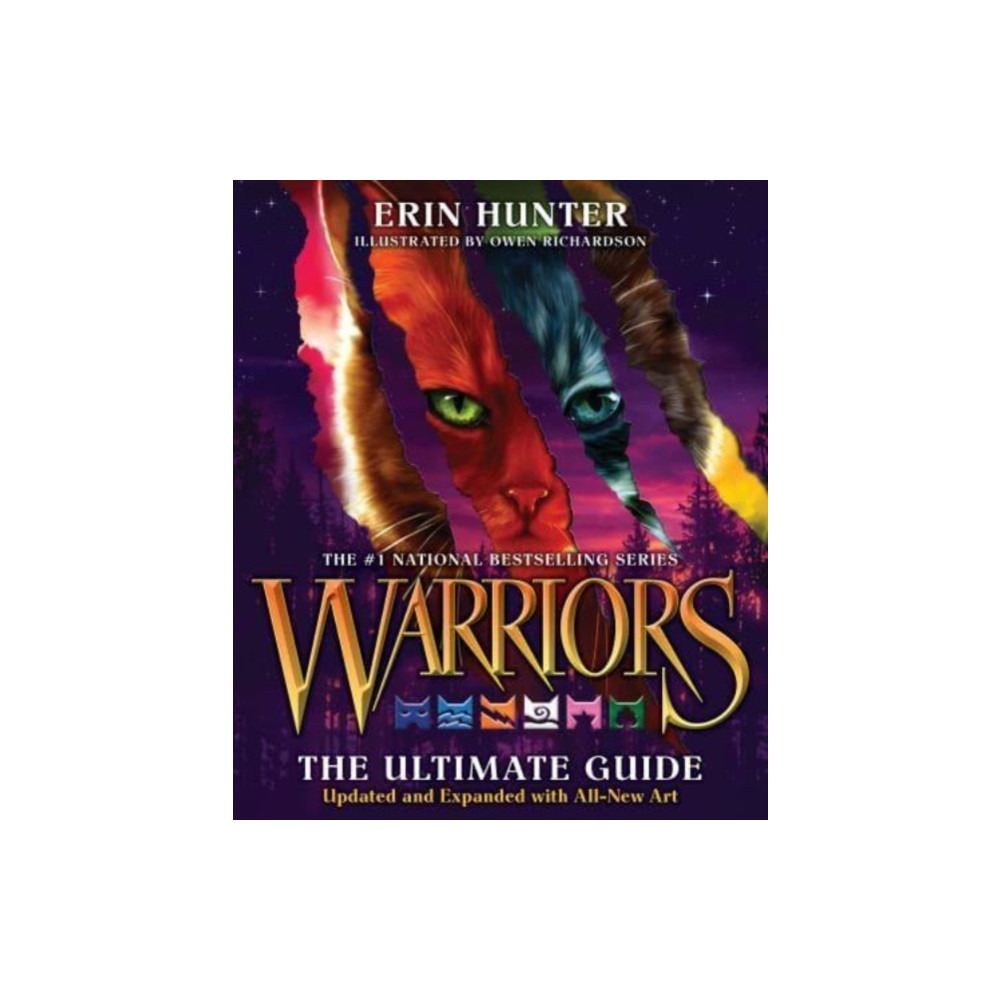 Produktbild för Warriors: The Ultimate Guide: (inbunden, eng)
