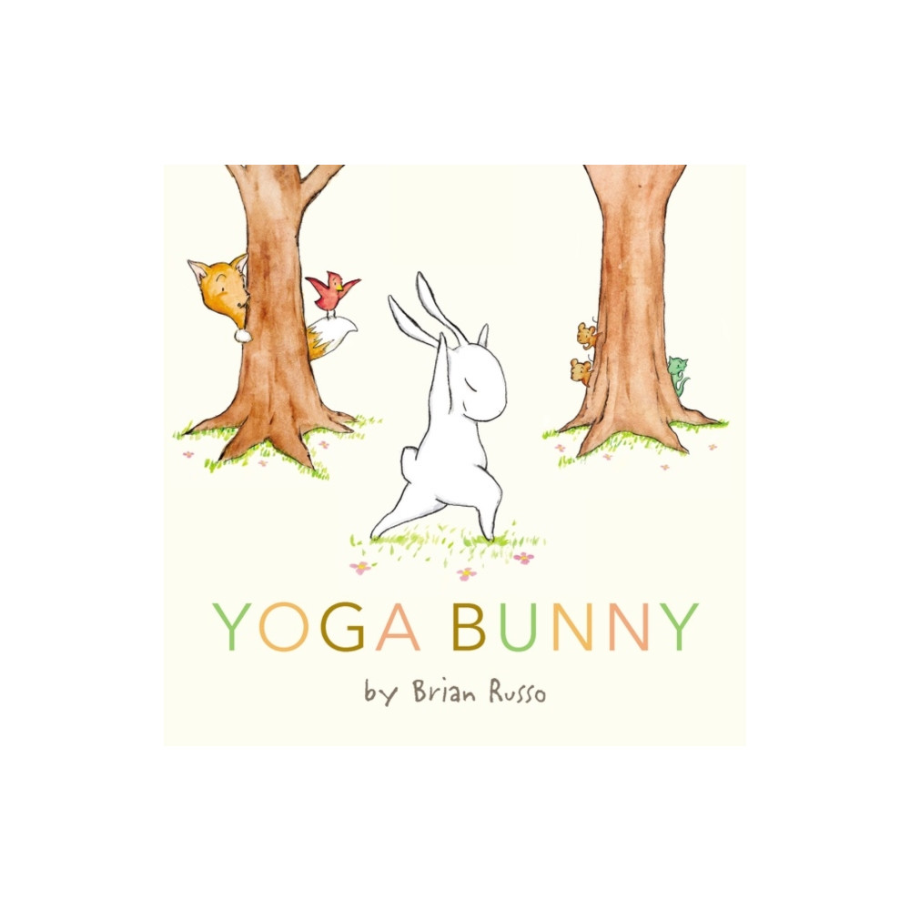 Produktbild för Yoga Bunny (bok, board book, eng)