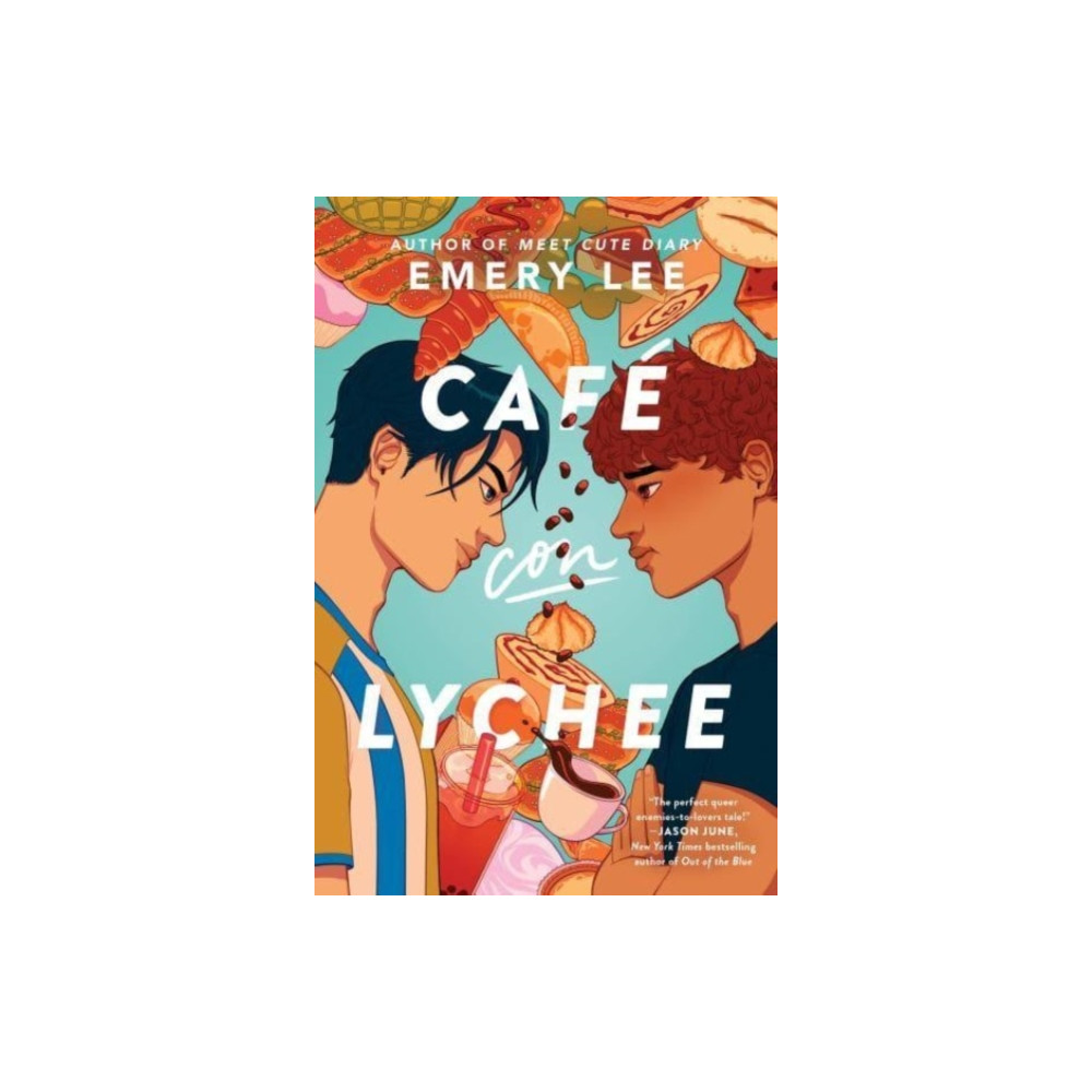 Produktbild för Cafe Con Lychee (häftad, eng)