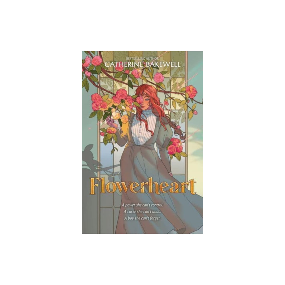Produktbild för Flowerheart (häftad, eng)