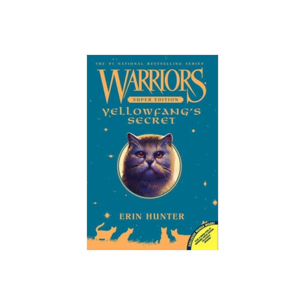 Produktbild för Warriors Super Edition: Yellowfang's Secret (häftad, eng)