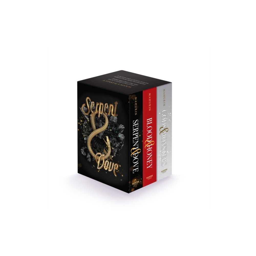 Produktbild för Serpent & Dove 3-Book Paperback Box Set (häftad, eng)
