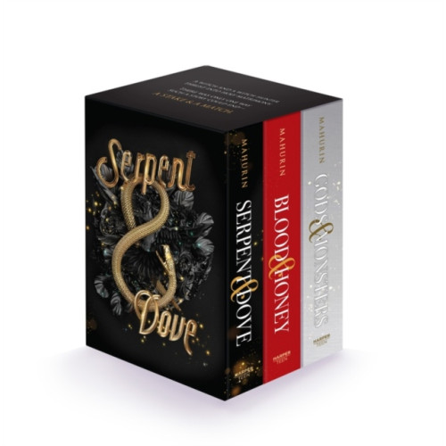 Harpercollins publishers inc Serpent & Dove 3-Book Paperback Box Set (häftad, eng)