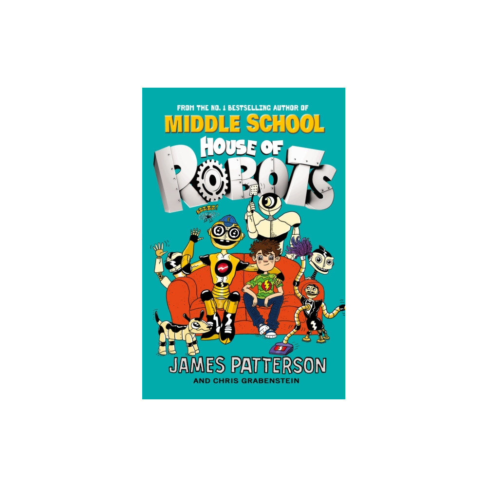Produktbild för House of Robots (häftad, eng)