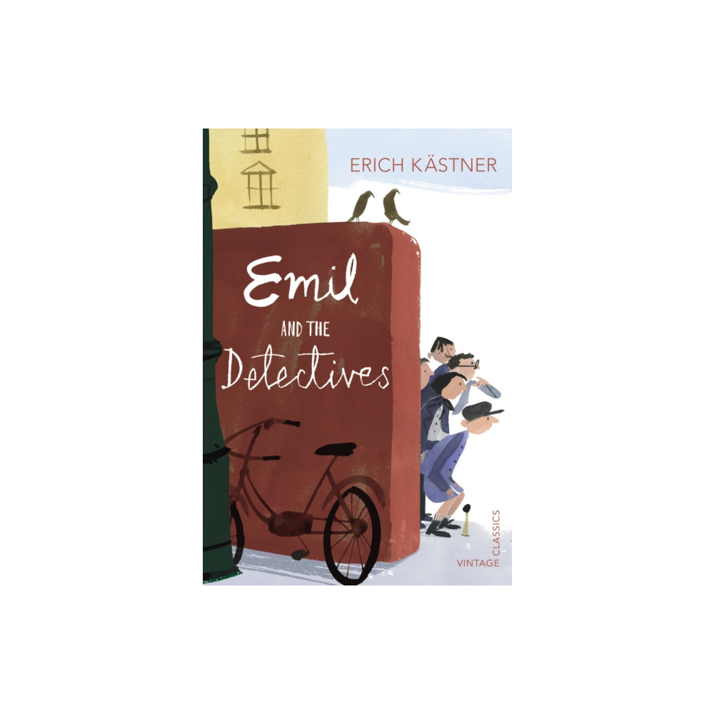 Produktbild för Emil and the Detectives (häftad, eng)