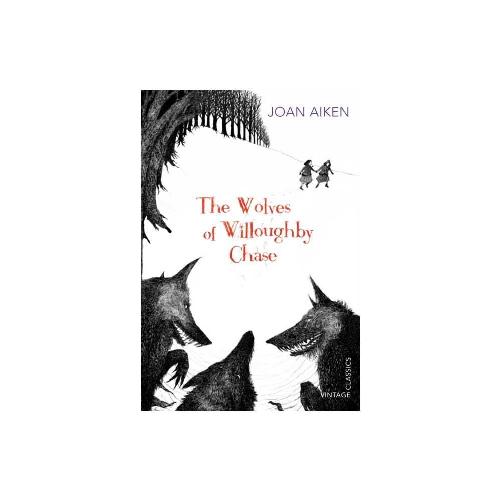 Produktbild för The Wolves of Willoughby Chase (häftad, eng)