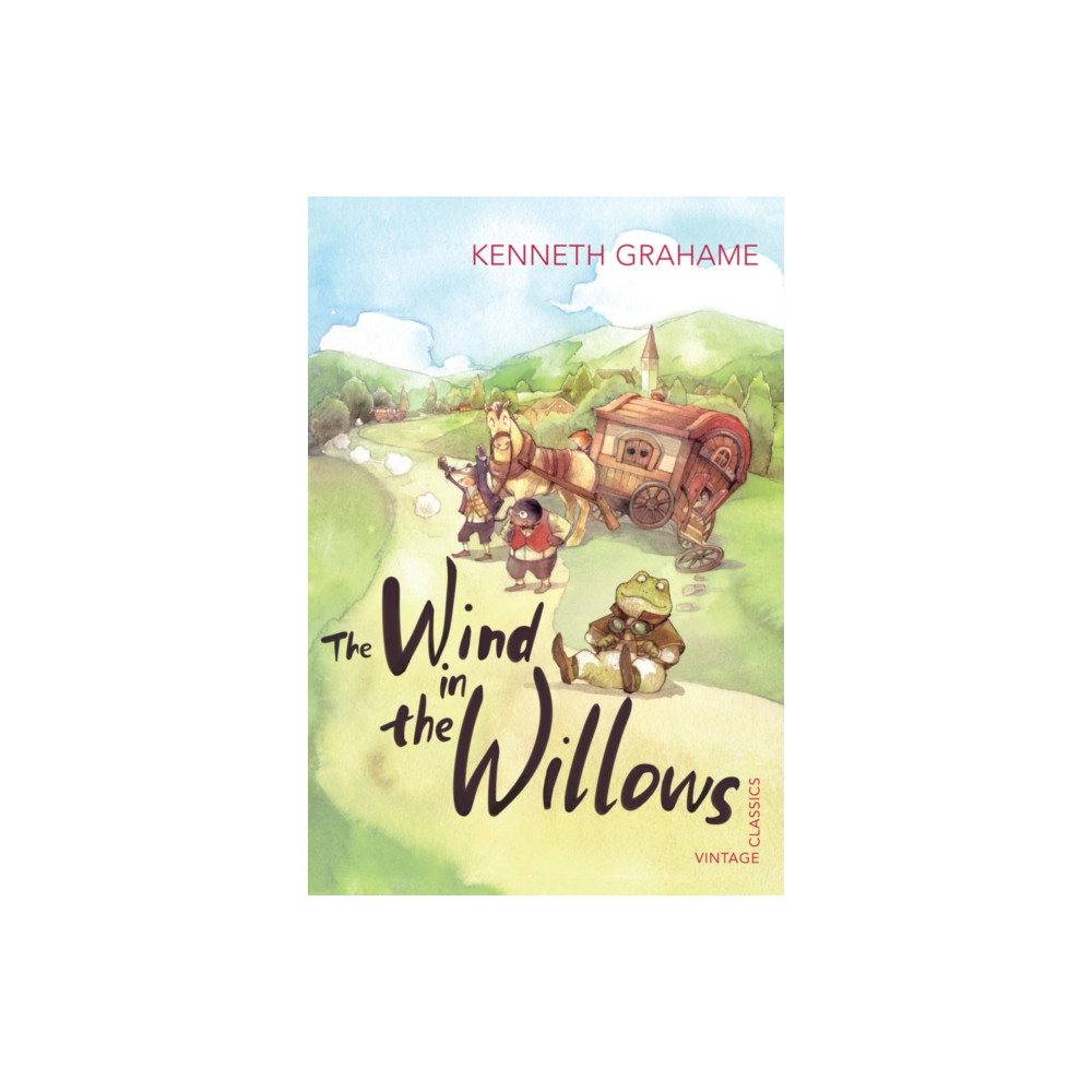 Produktbild för The Wind in the Willows (häftad, eng)