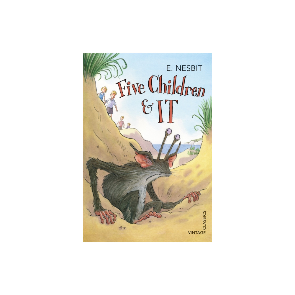 Produktbild för Five Children and It (häftad, eng)