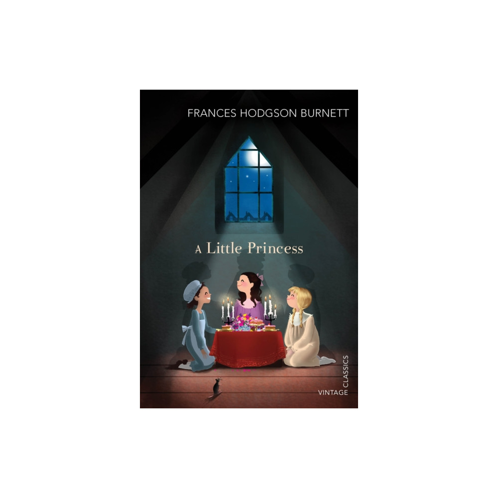 Produktbild för A Little Princess (häftad, eng)