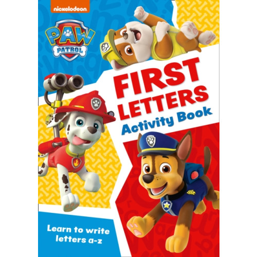 HarperCollins Publishers PAW Patrol First Letters Activity Book (häftad, eng)