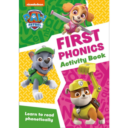 HarperCollins Publishers PAW Patrol First Phonics Activity Book (häftad, eng)