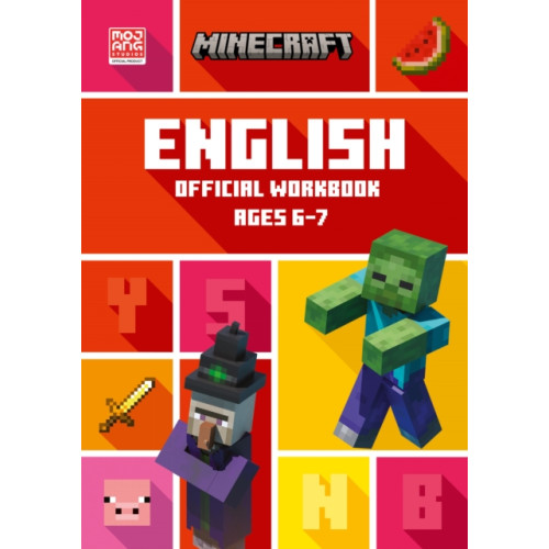 HarperCollins Publishers Minecraft English Ages 6-7 (häftad, eng)