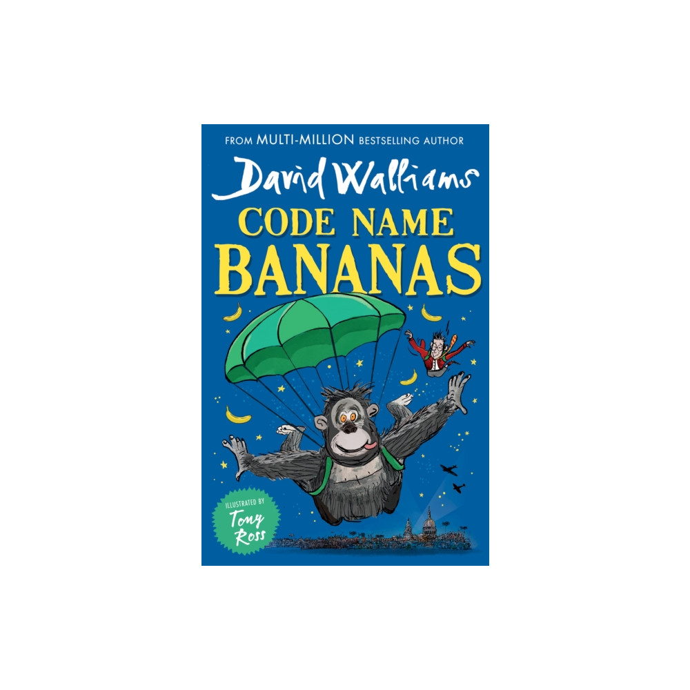 Produktbild för Code Name Bananas (häftad, eng)