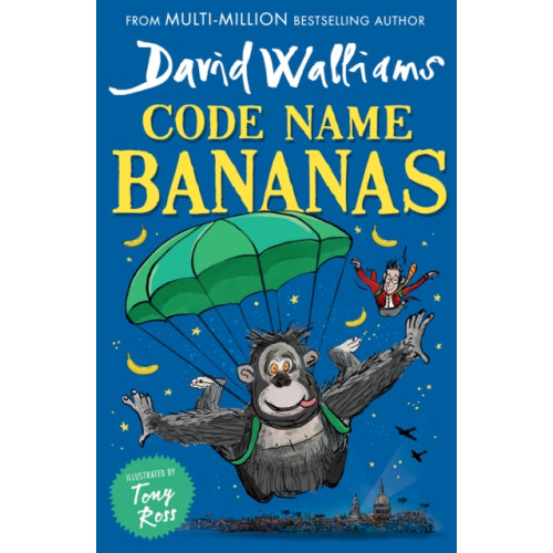 HarperCollins Publishers Code Name Bananas (häftad, eng)