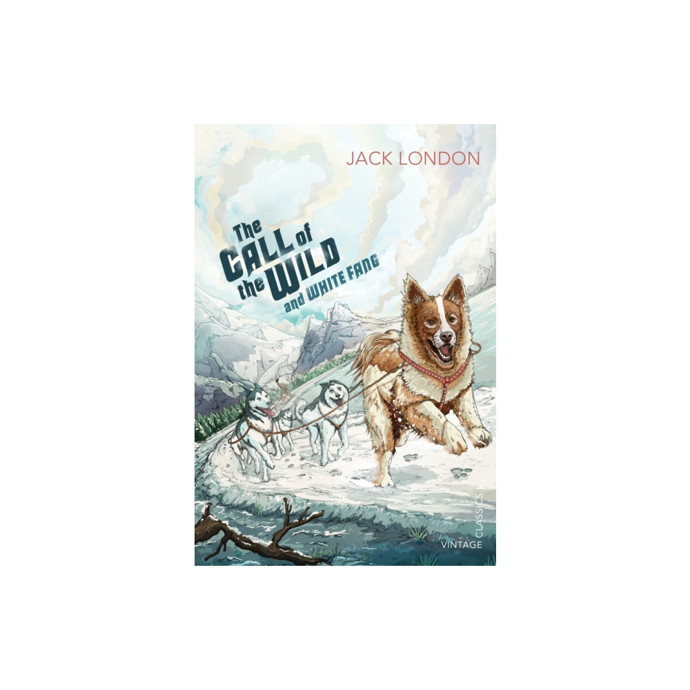 Produktbild för The Call of the Wild and White Fang (häftad, eng)
