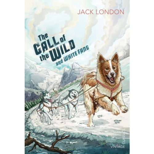 Vintage Publishing The Call of the Wild and White Fang (häftad, eng)