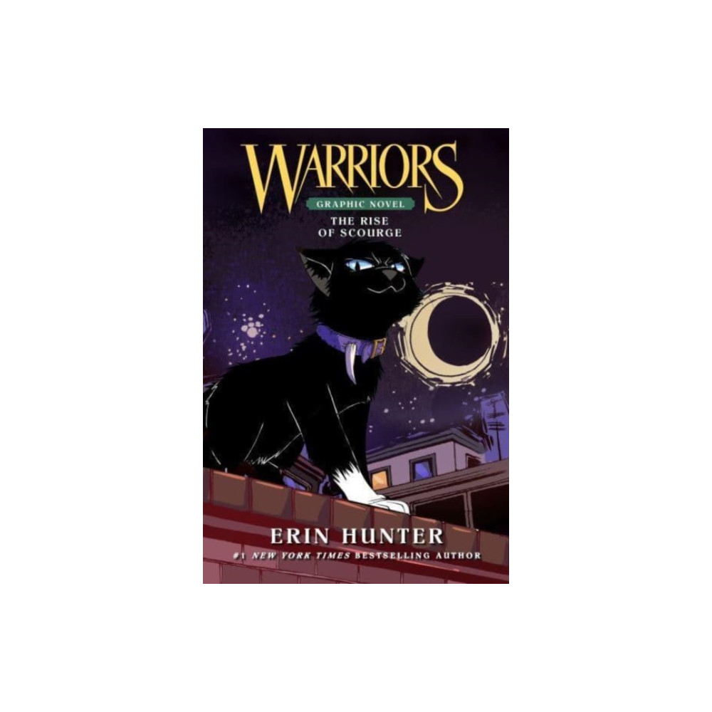 Produktbild för Warriors: The Rise of Scourge: Warriors Full-Color Adventure (häftad, eng)