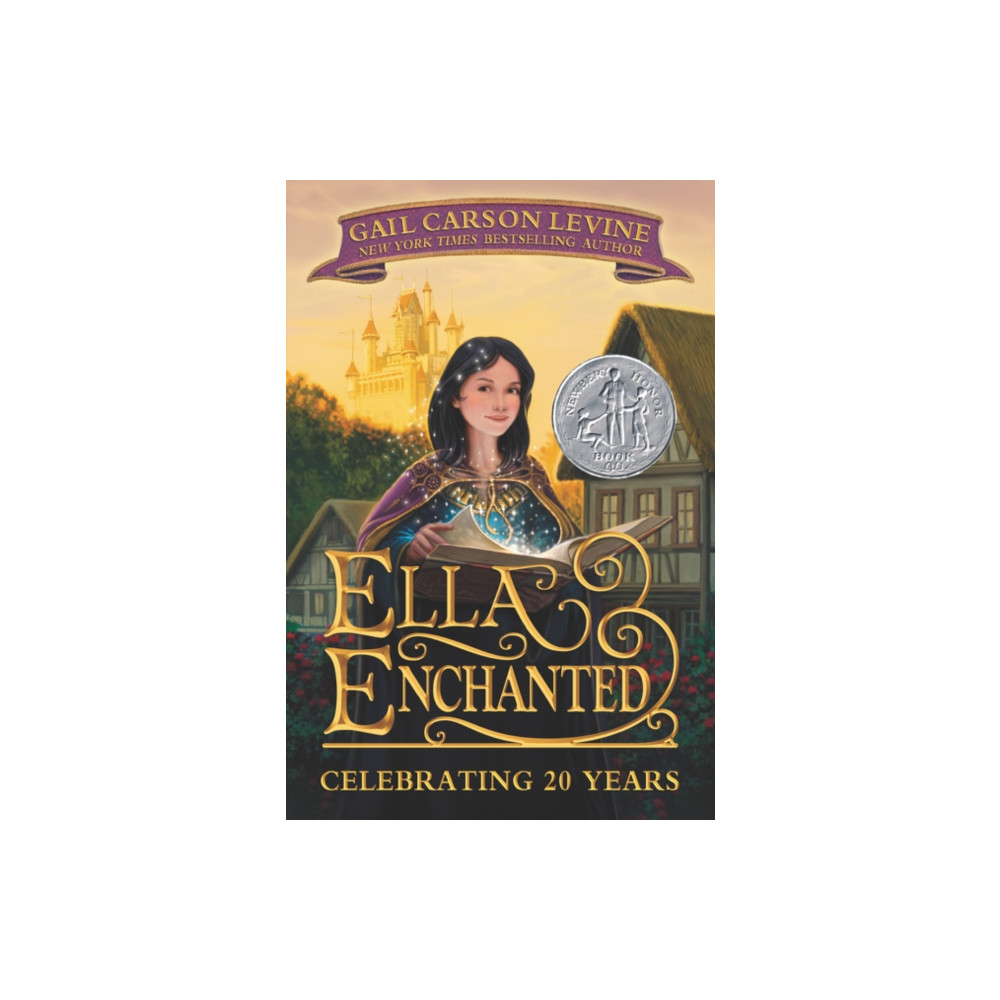 Produktbild för Ella Enchanted (häftad, eng)