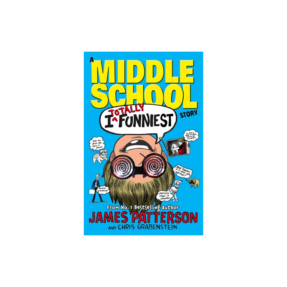 Produktbild för I Totally Funniest: A Middle School Story (häftad, eng)