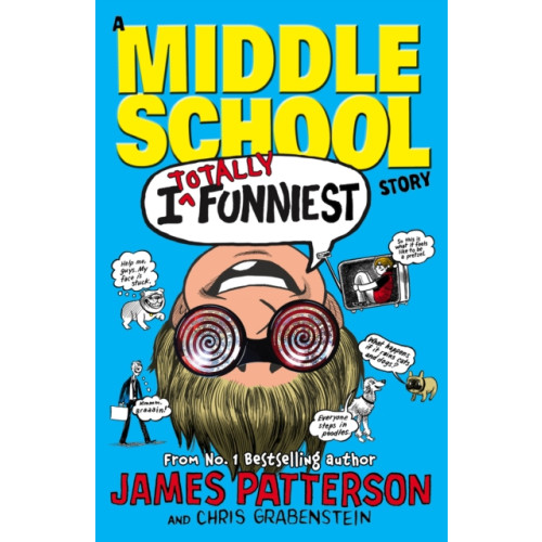 Cornerstone I Totally Funniest: A Middle School Story (häftad, eng)