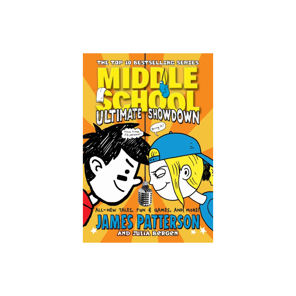 Produktbild för Middle School: Ultimate Showdown (häftad, eng)
