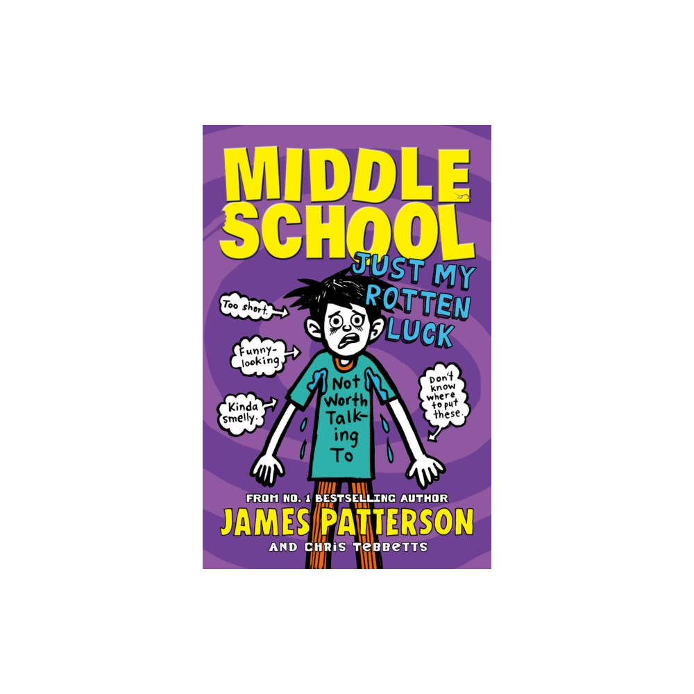 Produktbild för Middle School: Just My Rotten Luck (häftad, eng)