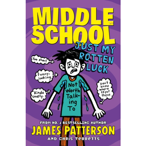 Cornerstone Middle School: Just My Rotten Luck (häftad, eng)