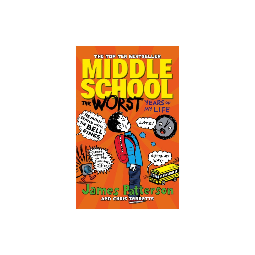 Produktbild för Middle School: The Worst Years of My Life (häftad, eng)