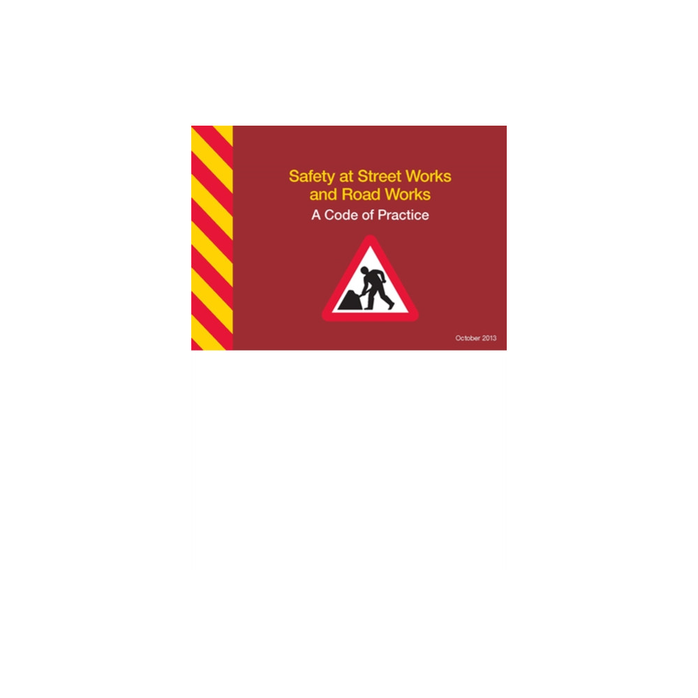 Produktbild för Safety at street works and road works: a code of practice (häftad, eng)