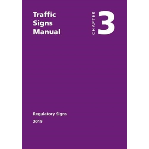 TSO Traffic signs manual (häftad, eng)