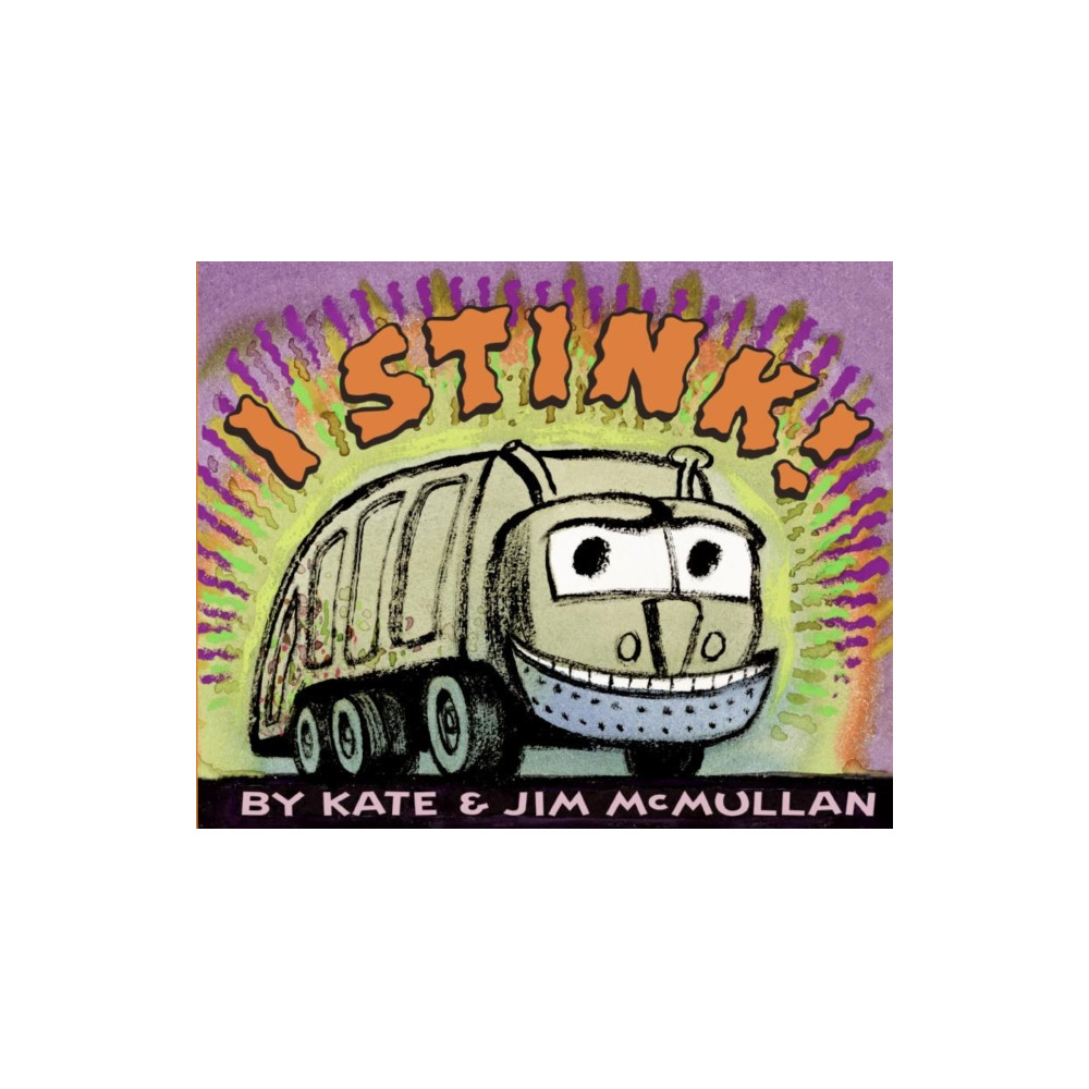 Produktbild för I Stink! (häftad, eng)