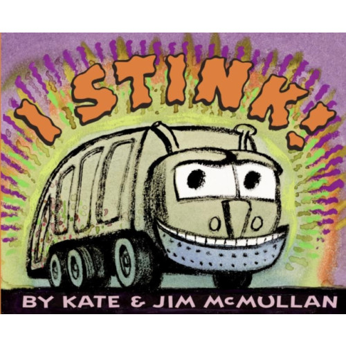 Harpercollins publishers inc I Stink! (häftad, eng)