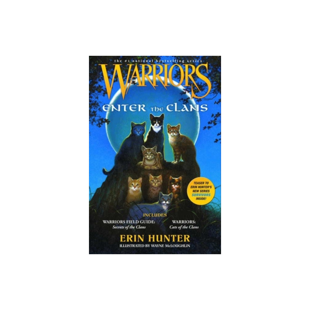 Produktbild för Warriors: Enter the Clans (häftad, eng)