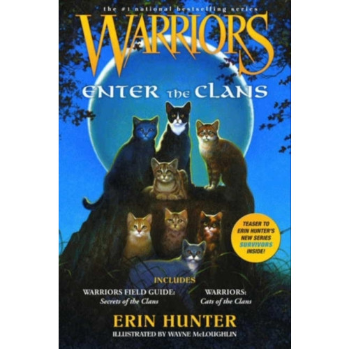 Harpercollins publishers inc Warriors: Enter the Clans (häftad, eng)