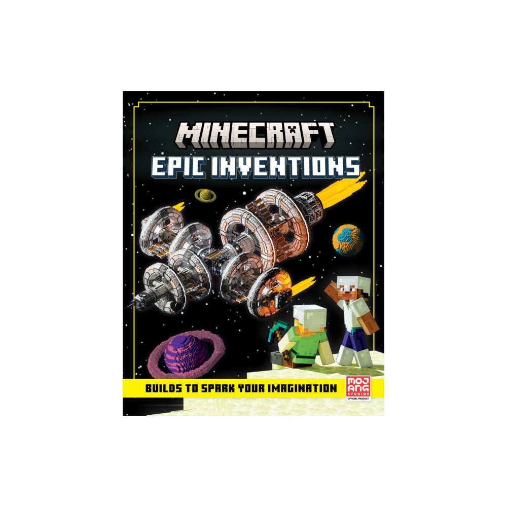 Produktbild för Minecraft Epic Inventions (inbunden, eng)