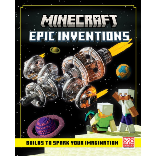 HarperCollins Publishers Minecraft Epic Inventions (inbunden, eng)