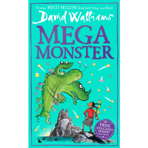 HarperCollins Publishers Megamonster (häftad, eng)