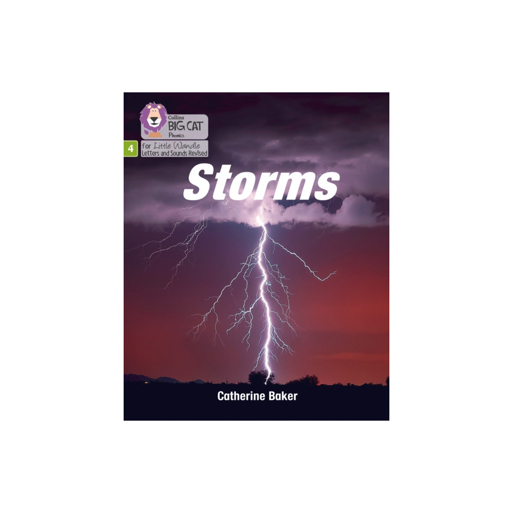 Produktbild för Storms (häftad, eng)