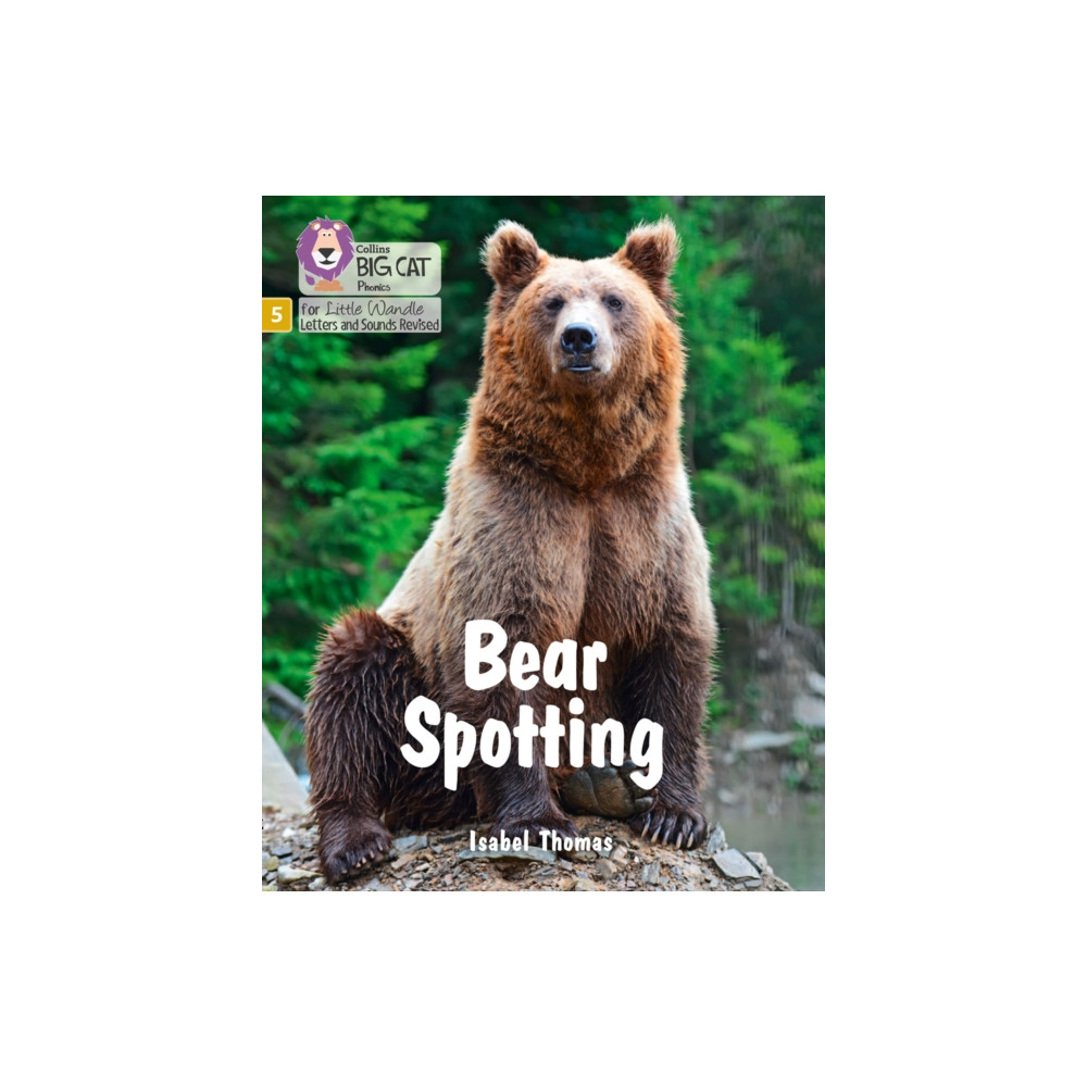 Produktbild för Bear Spotting (häftad, eng)