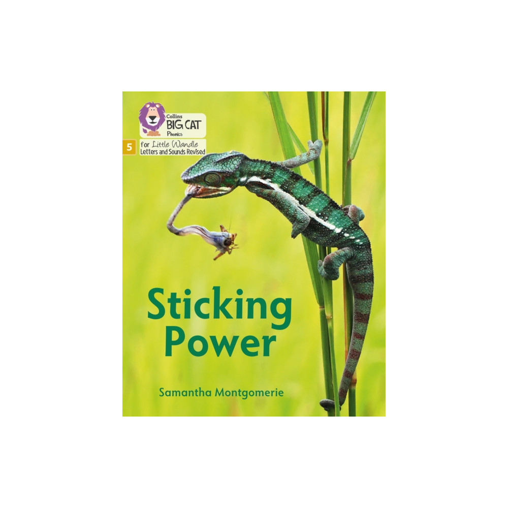 Produktbild för Sticking Power (häftad, eng)
