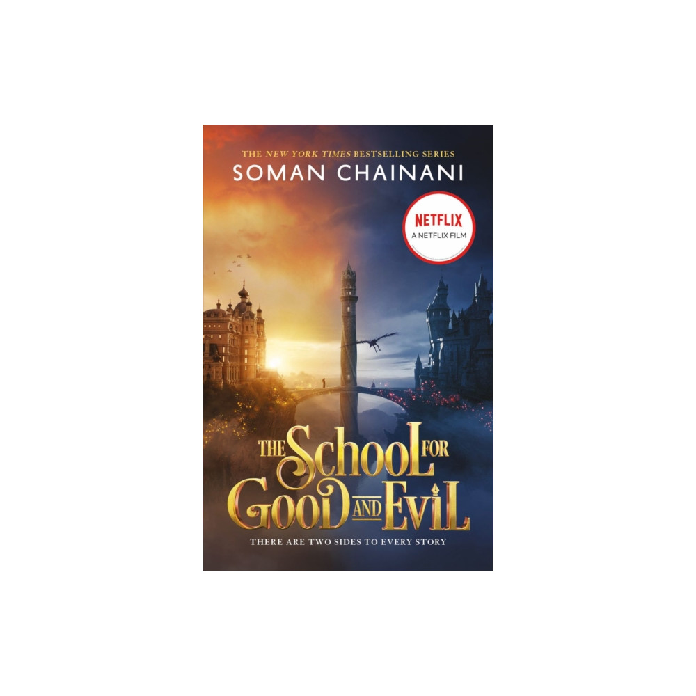Produktbild för The School for Good and Evil (häftad, eng)